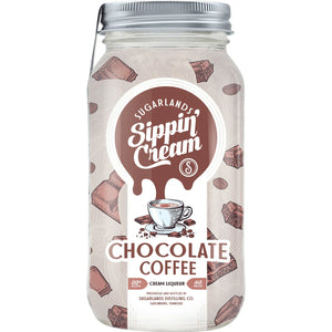 Sugarlands Shine Dark Chocolate Coffee Cream Liqueur