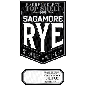 Buy Sagamore 9 Year Old Barrel Select Straight Rye Online -Craft City