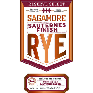 Buy Sagamore Sauternes Finish Rye Online -Craft City