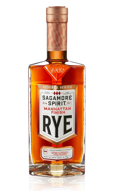 Sagamore Rye Whiskey Manhattan Finish