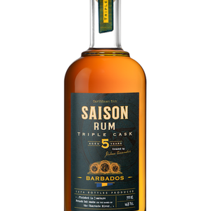 Buy Saison 5 Year Barbados Triple Cask Rum Online -Craft City