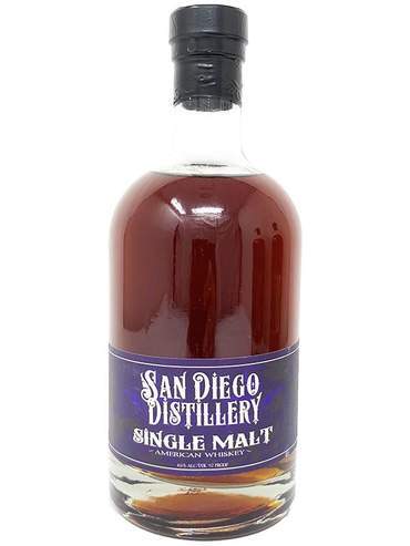 Buy San Diego Distillery Single Malt Whiskey Online -Craft City