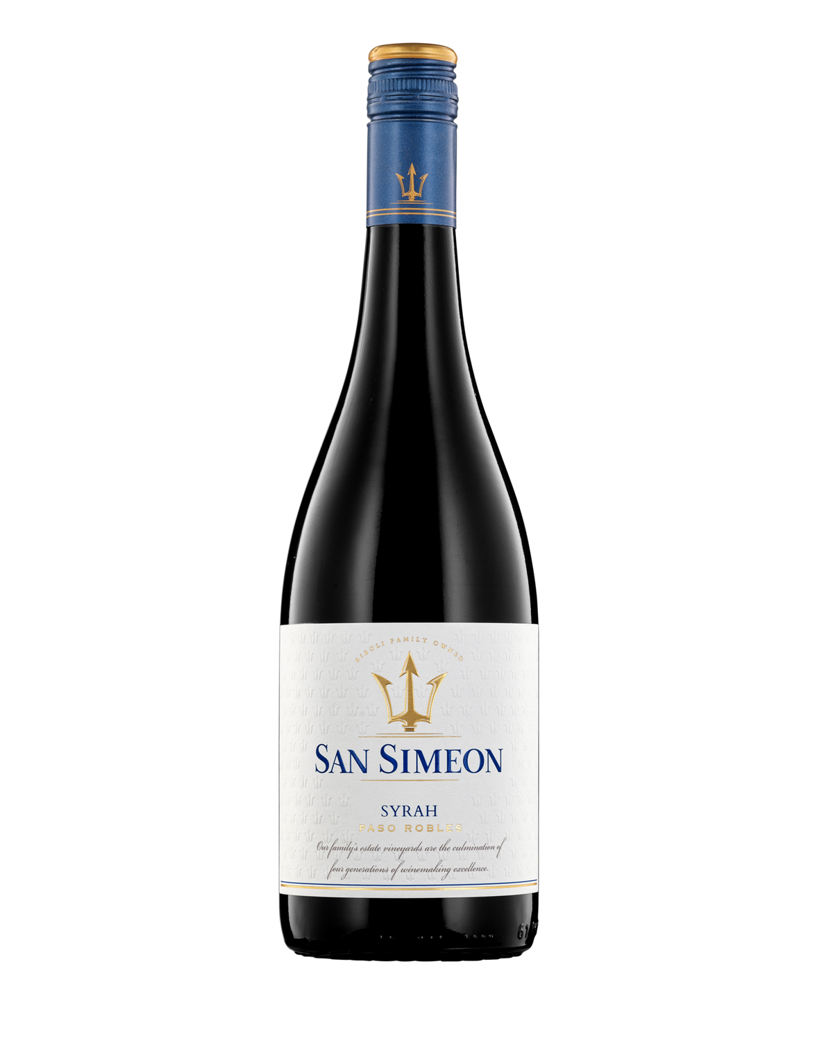 Buy San Simeon Syrah Paso Robles 21 750ML Online -Craft City