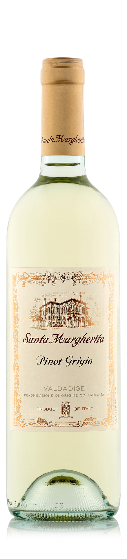 Buy Santa Margherita Pinot Grigio Valda Tray 750ML Online -Craft City