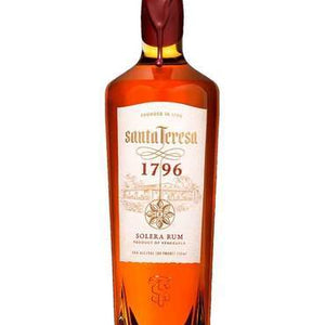 Buy Santa Teresa 1796 Solera Rum Online -Craft City