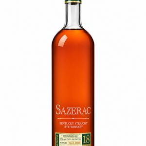 Sazerac Straight Rye Whiskey 18 Year Old 2025