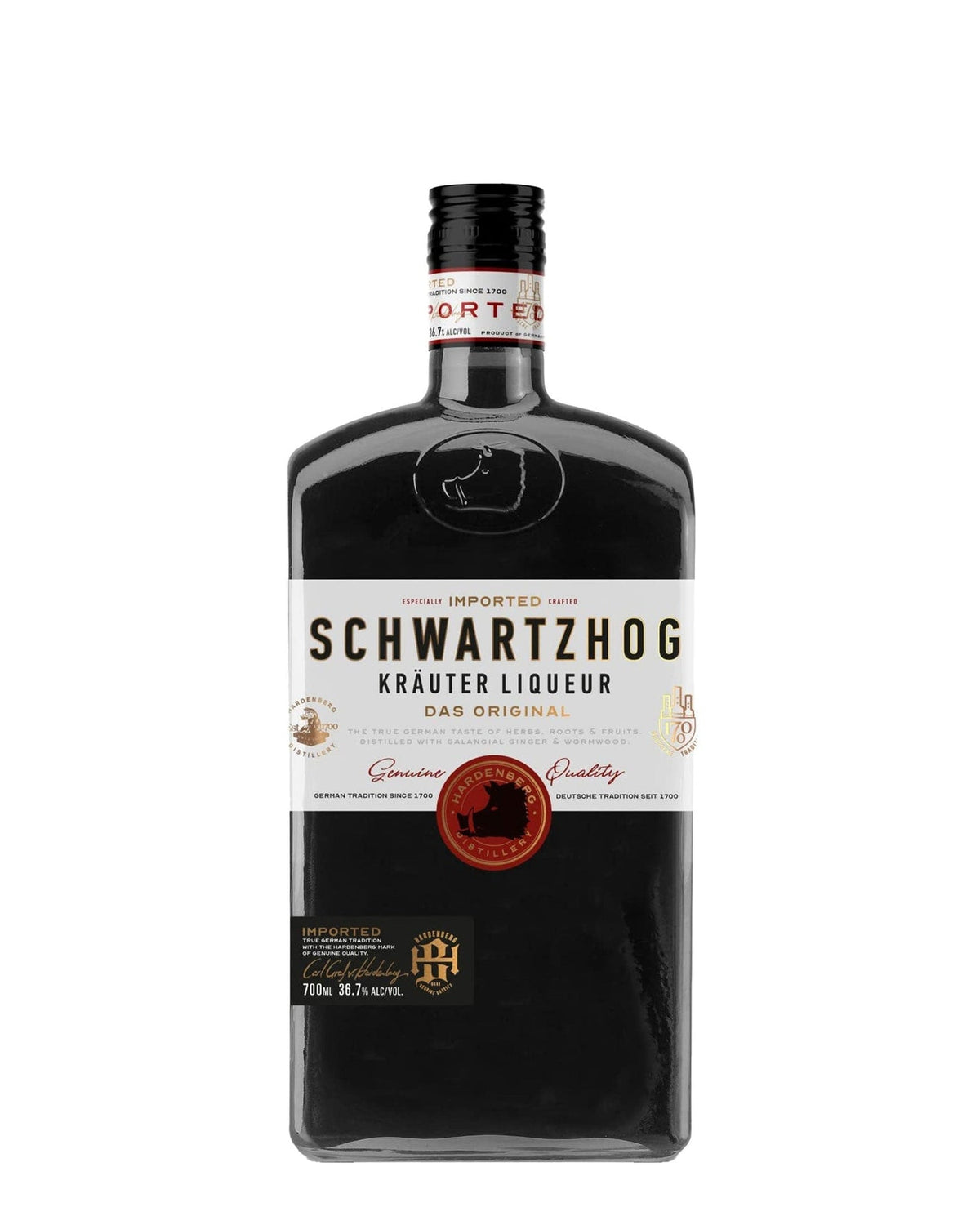 Buy Schwartzhog Herbal Liqueur New Label Online -Craft City