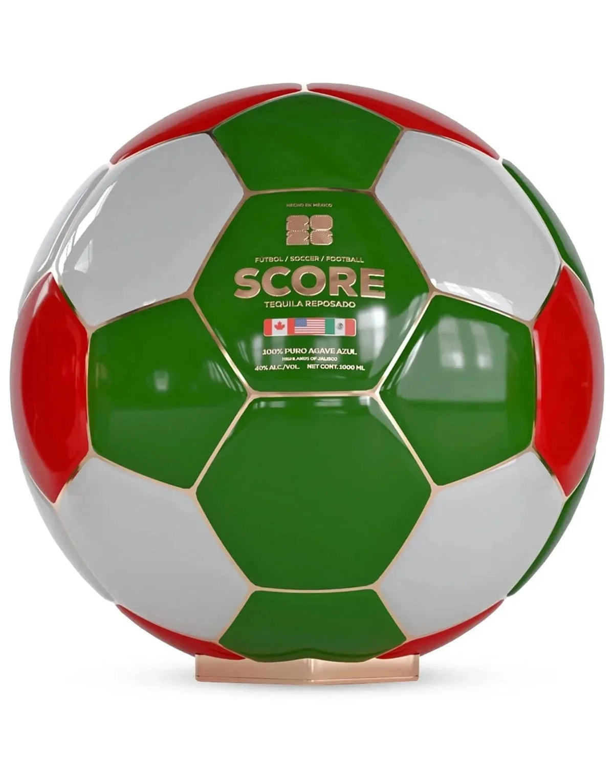 Buy Score Tequila Reposado 2026 World Cup Mexico Limited Edition Ball Decanter Online -Craft City