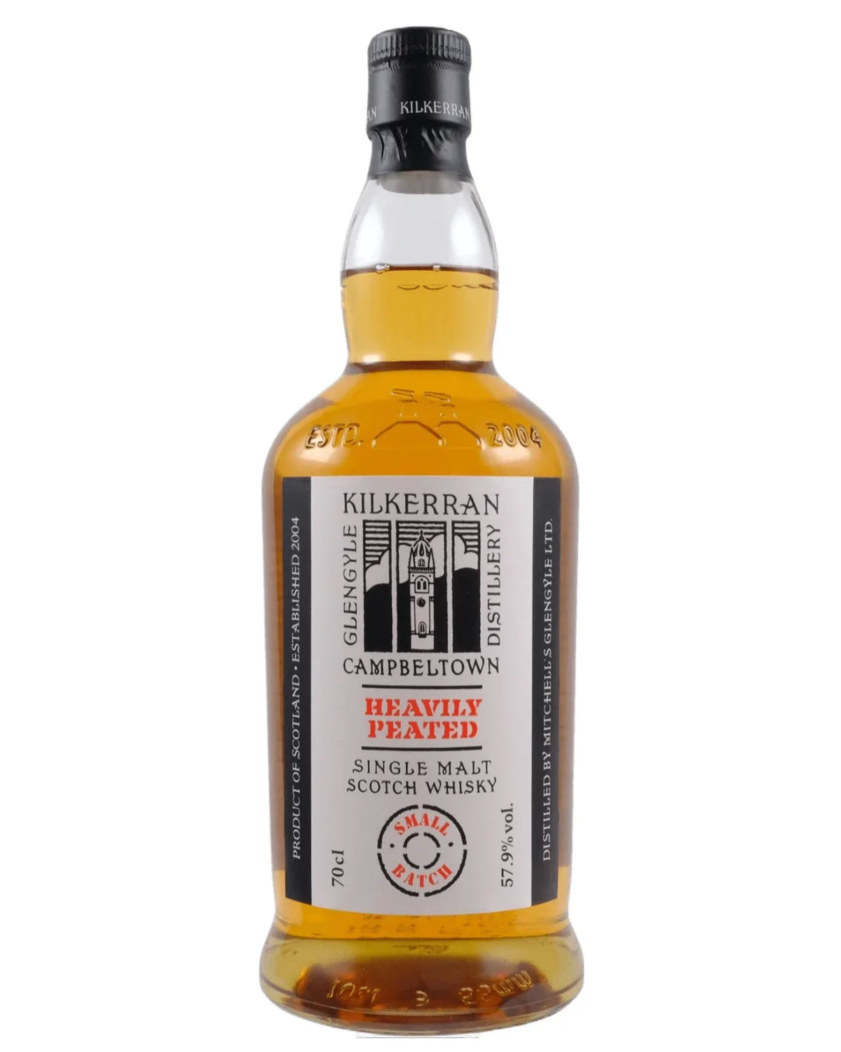 Kilkerran Heavily Peated Batch No. 11