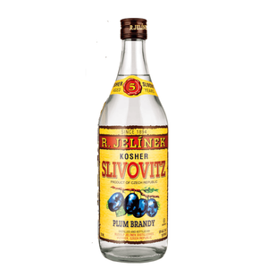 R. Jelinek Slivovitz 5 Year Kosher