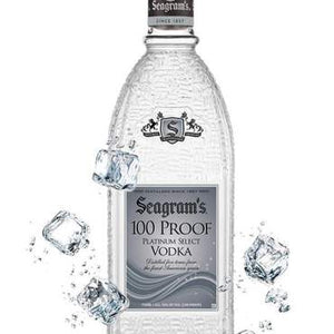 Buy Seagram's 100 Proof Platinum Vodka Online -Craft City