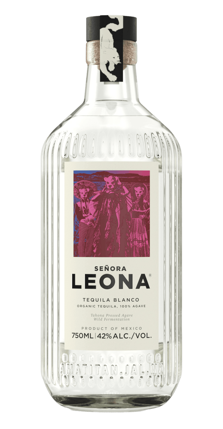 Señora Leona Organic Tequila Blanco 750ml bottle