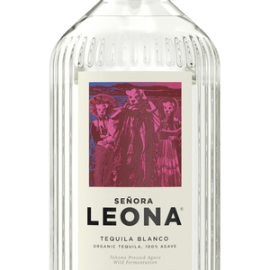Señora Leona Organic Tequila Blanco 750ml bottle