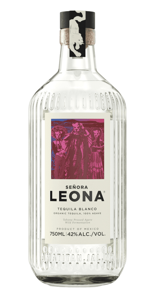 Señora Leona Organic Tequila Blanco 750ml bottle