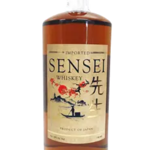 Buy Sensei Japanese Whisky Online -Craft City