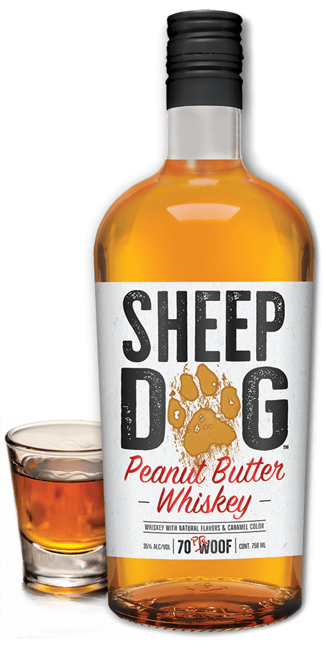 Buy Sheep Dog Peanut Butter Whiskey Online -Craft City