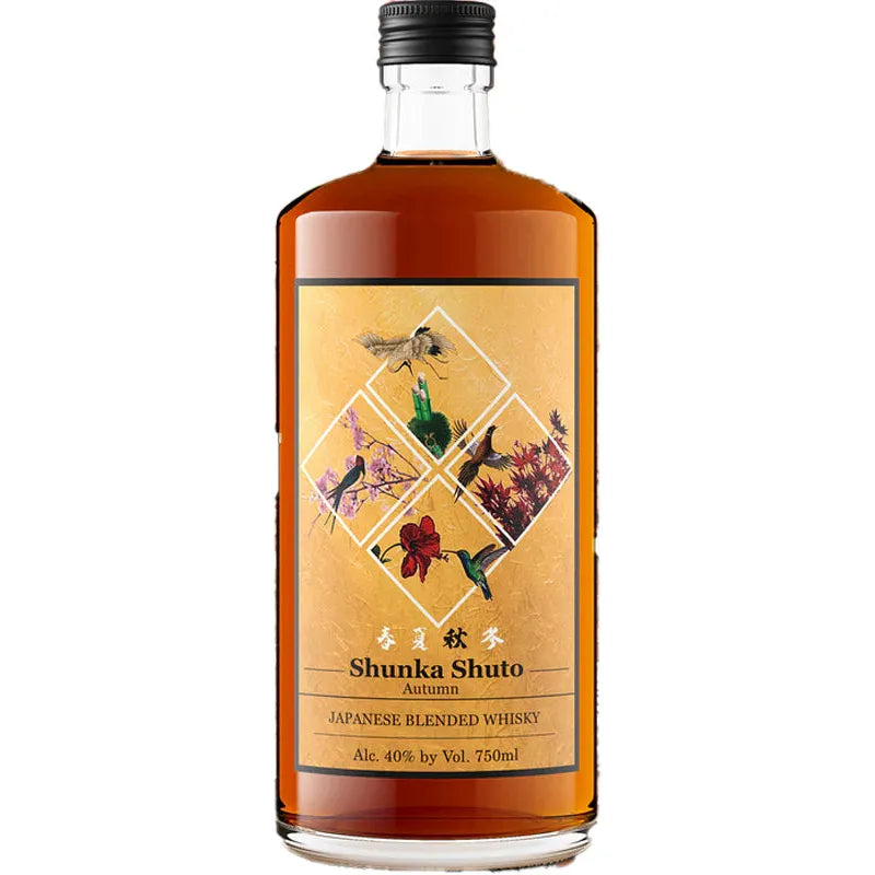 Shunka Shuto Autumn Japanese Whisky