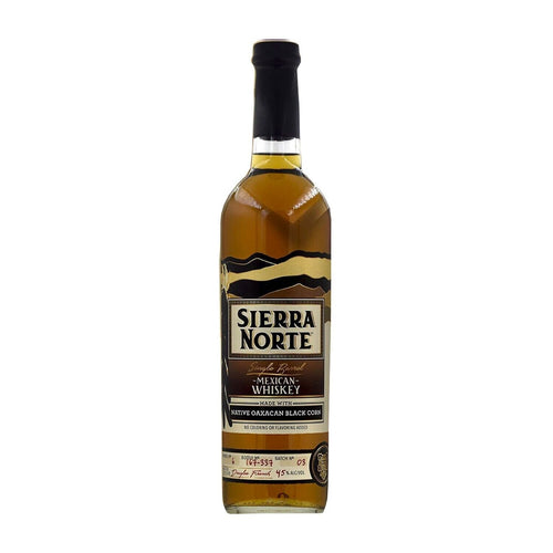 Buy Sierra Norte Mexican Whiskey Black Corn Online -Craft City