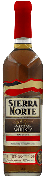 Buy Sierra Norte Mexican Whiskey Red Corn Online -Craft City
