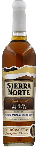 Buy Sierra Norte Mexican Whiskey White Corn Online -Craft City