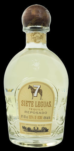 siete leguas tequila reposado 700ml