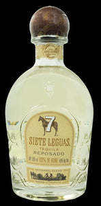 siete leguas tequila reposado 700ml