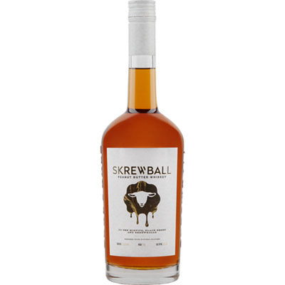 Buy Skrewball Peanut Butter Whiskey 70 W/ 2-50Ml Skrewball Peanut Butter Whiskey 70 & Ornament 750ML Online -Craft City