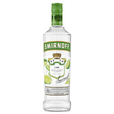 Buy Smirnoff Lime Flavored Vodka 60 750ML Online -Craft City
