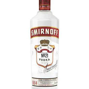 Buy Smirnoff No. 21 Vodka Online -Craft City