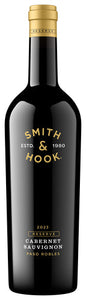 smithhook cabsauv pasorobles v23 750ml