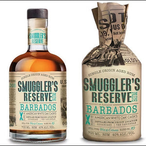 Buy Smuggler's Reserve Barbados 8 Year Sherry Cask Rum Online -Craft City