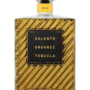 Buy Solento A‚àö¬±ejo Organic Tequila Online -Craft City