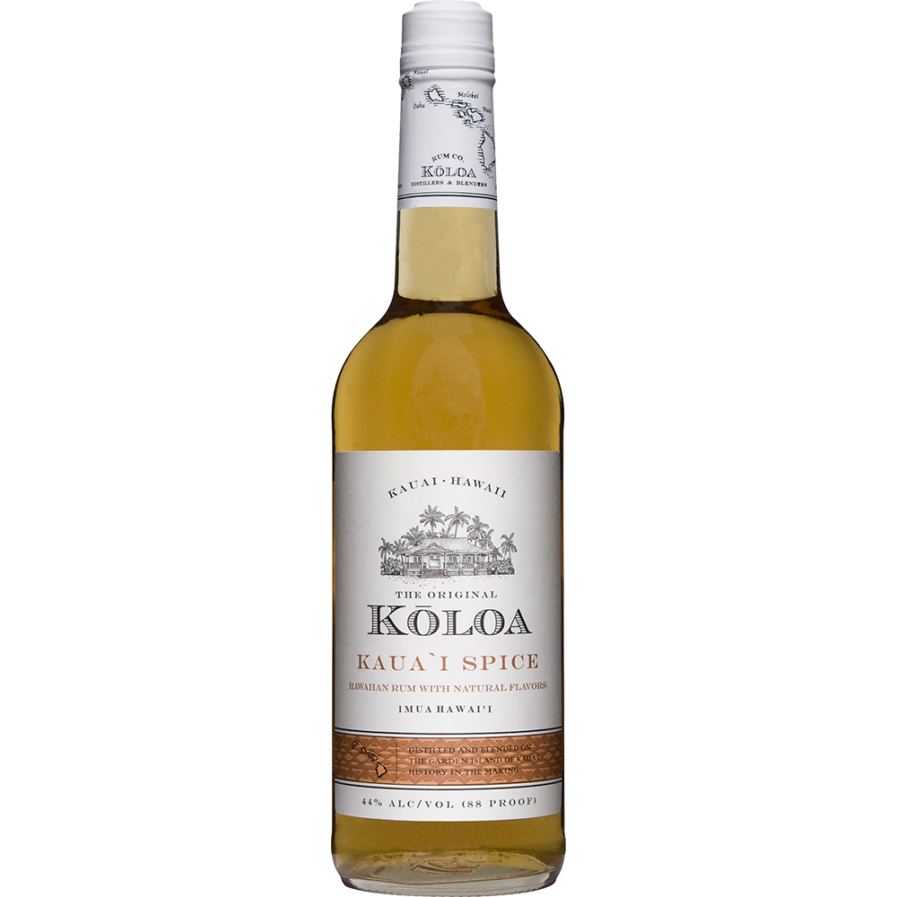 K?loa Kaua?i Spice Rum 750ml