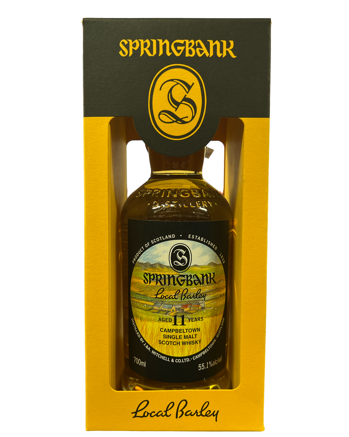 Buy Springbank Local Barley 11 Year Old Scotch Whisky 2023 Online -Craft City