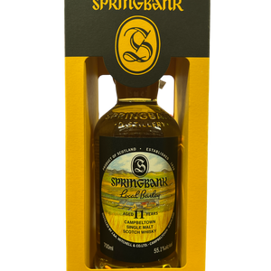 Buy Springbank Local Barley 11 Year Old Scotch Whisky 2023 Online -Craft City