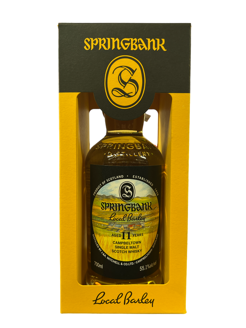 Buy Springbank Local Barley 11 Year Old Scotch Whisky 2023 Online -Craft City