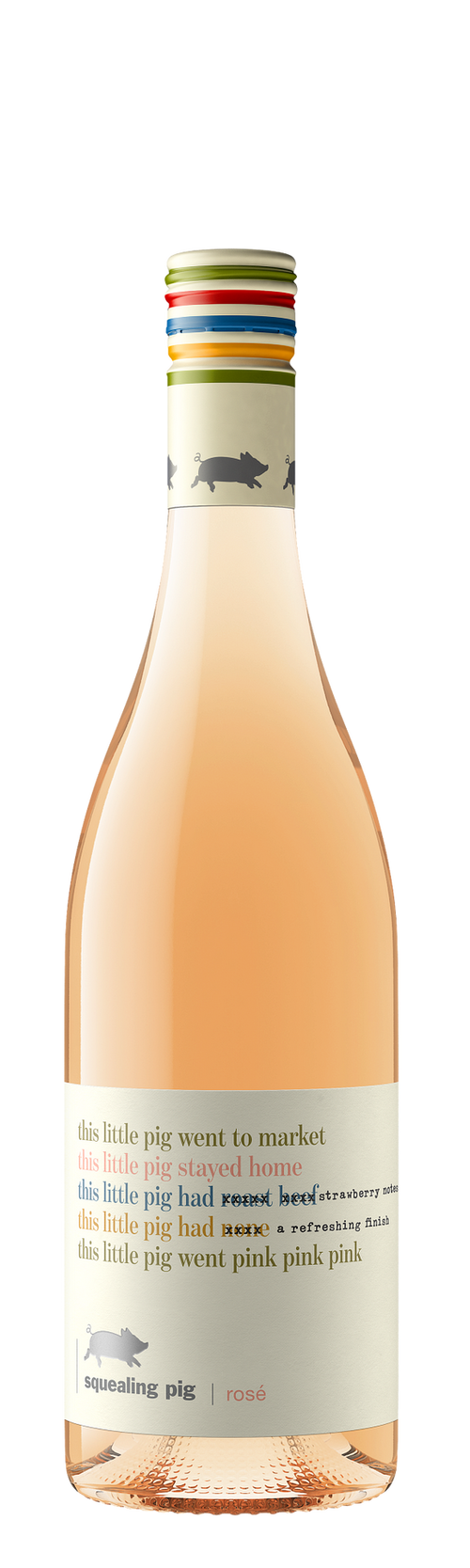Buy Squealing Pig Rose 750ML Online -Craft City