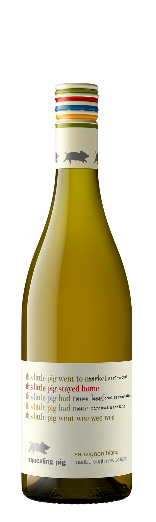 Buy Squealing Pig Sauvignon Blanc 750ML Online -Craft City