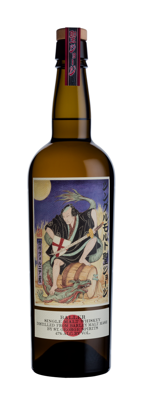 Buy St. George Baller Single Malt Whiskey Online -Craft City
