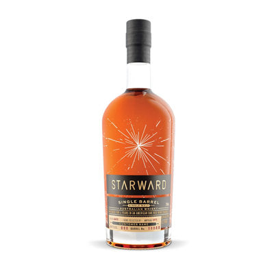 Buy Starward Single Malt Whisky Single Barrel 4 Yr 112.2 750ML Online -Craft City