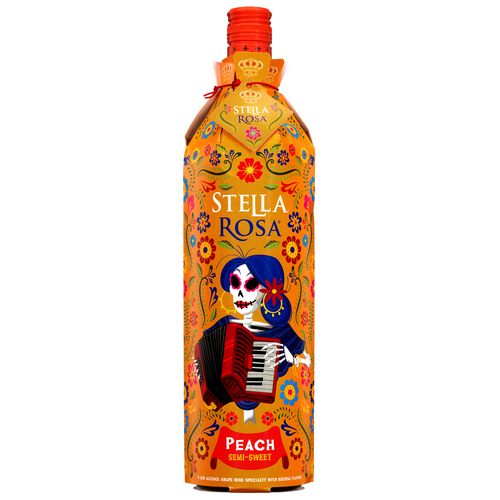 Buy Stella Rosa Peach Day of the Dead VAP 750ML Online -Craft City