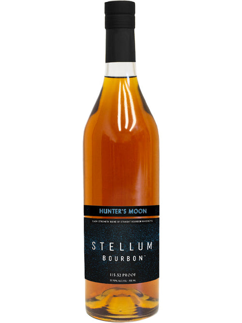 Buy Stellum Black 'Hunter's Moon' Bourbon Whiskey Online -Craft City