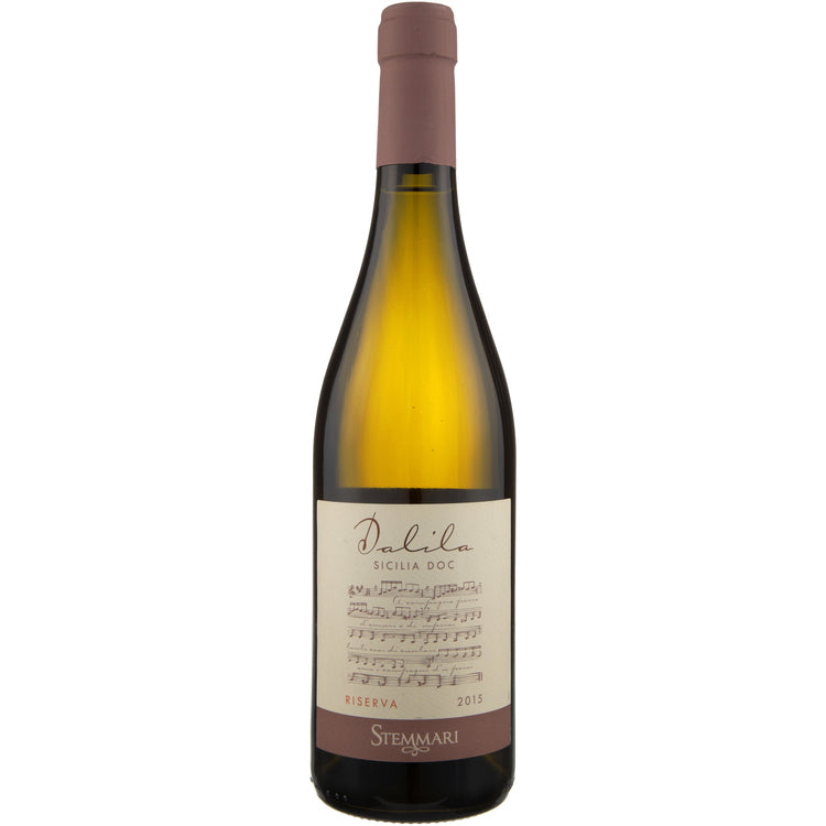 Buy Stemmari Sicilia Bianco Riserva Dalila Online -Craft City