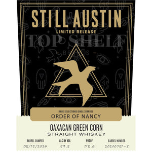 Buy Still Austin Rare Selections Single Barrel: Order of Nancy Online -Craft City