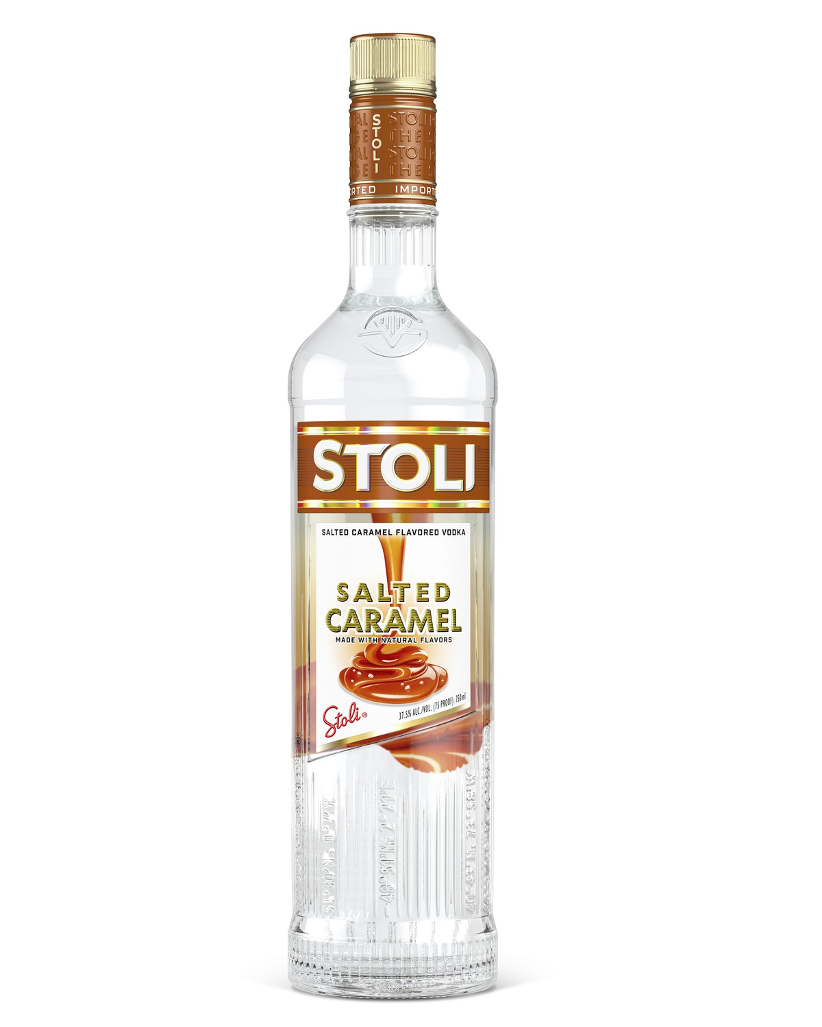 Buy Stoli Vodka Salted Karamel 75 750ML Online -Craft City