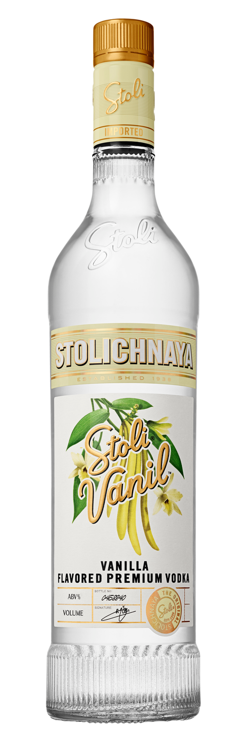 Buy Stoli Vodka Vanilla 75 1L Online -Craft City
