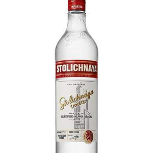 Buy Stolichnaya Vodka Online -Craft City