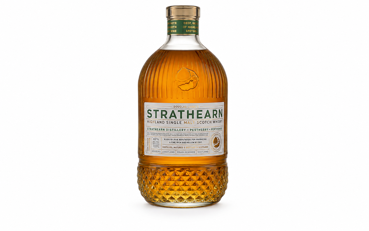 Buy Strathearn Highland Single Malt Scotch Whisky Online -Craft City