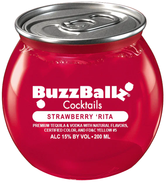 Buzzballsz Strawberry Rita 200ml