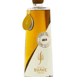 Buy Suave Anejo Organic Tequila Online -Craft City